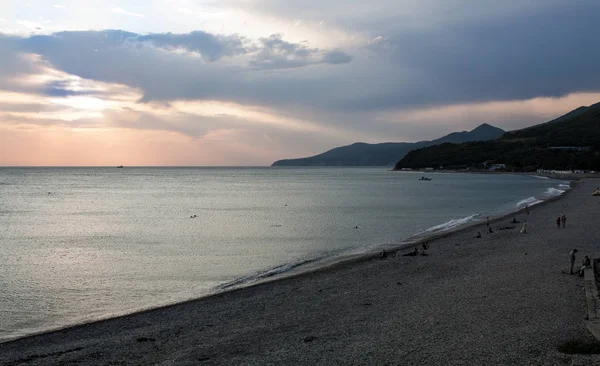 Denizde gün batımı