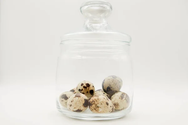 Quail Eggs Bowl — Stock Photo, Image