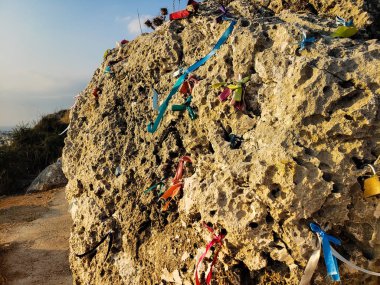 Dilek ağacı Saint Elijah chirch Protaras Kıbrıs
