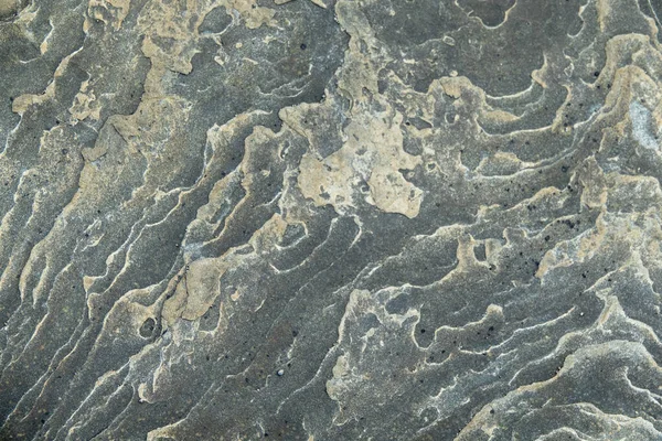 Kamenná plocha. Přirozené béžové textury kamenného pozadí — Stock fotografie