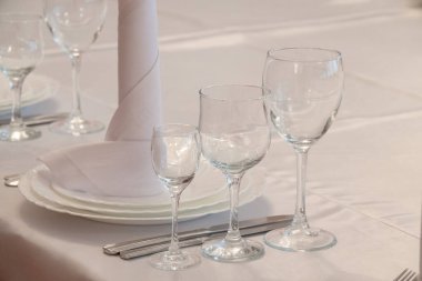 çok pahalı haute cuisine Restaurant masa aranjmanı