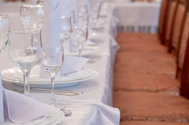 çok pahalı haute cuisine Restaurant masa aranjmanı