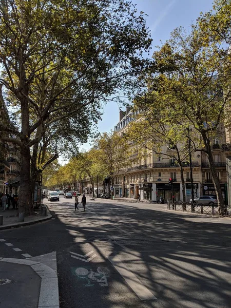 パリの通りフランス — ストック写真