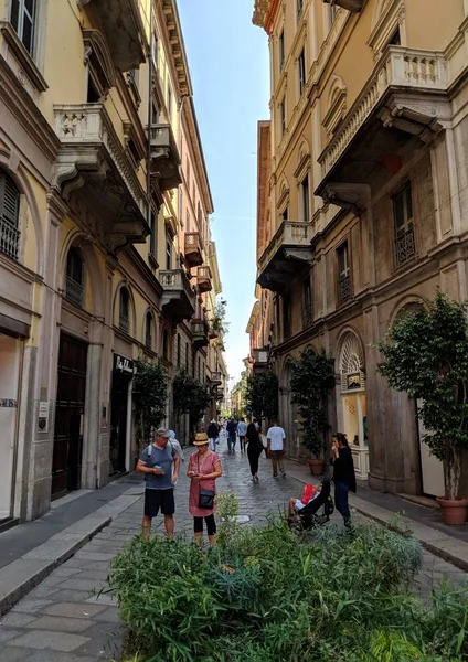 Roma İtalya eski sokak