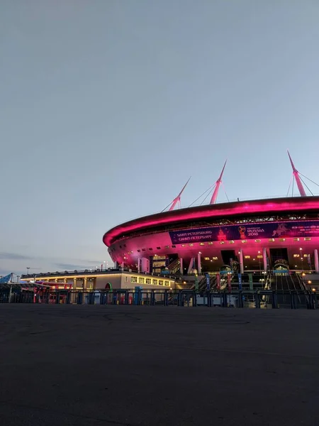 saint-Petersburg futbol stadyumu