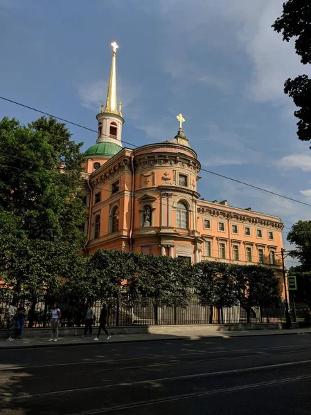 Church Savior Spilled Blood — Stock Photo, Image