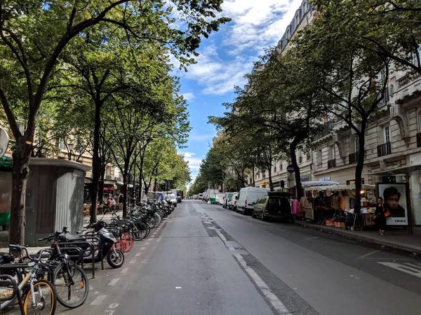 Şehirdeki Cadde — Stok fotoğraf