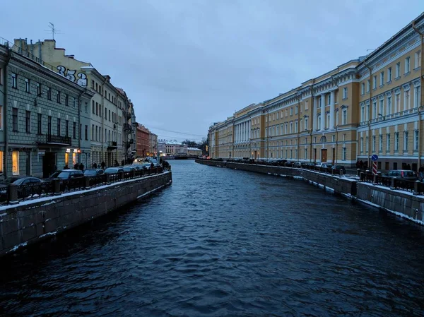 Canal Santo Petersburg — Fotografia de Stock
