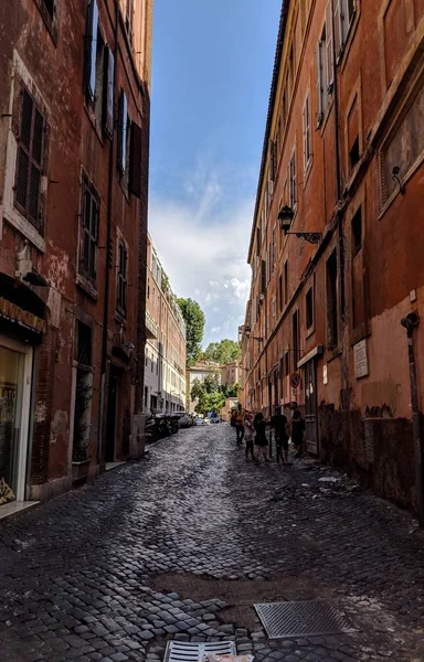 Eski şehrin dar sokakları