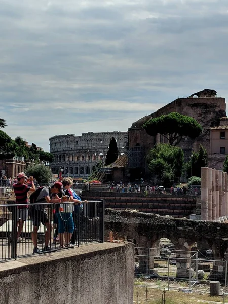 Roma İtalya Manzarası