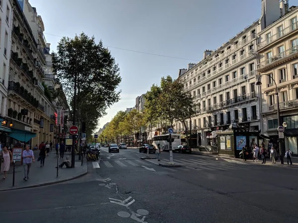 城市的街道 — 图库照片