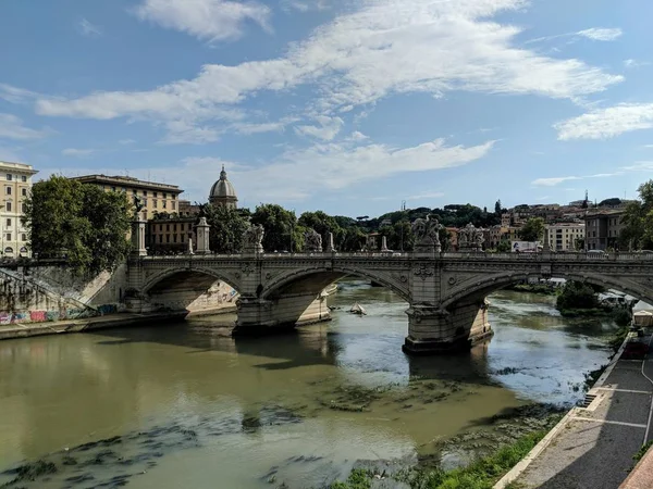 Puente Roma Día — Foto de Stock