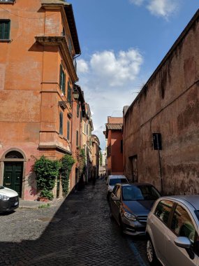 Venedik 'te dar bir sokak.