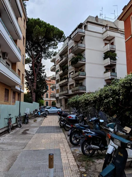 Arka bahçesinde Roma İtalya