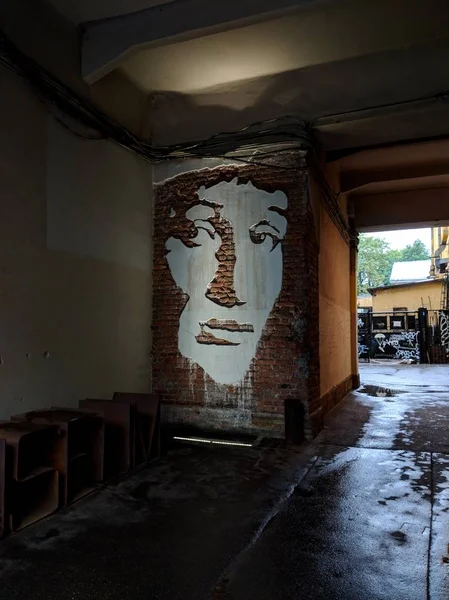 Grafiti Mayakovsky yazar