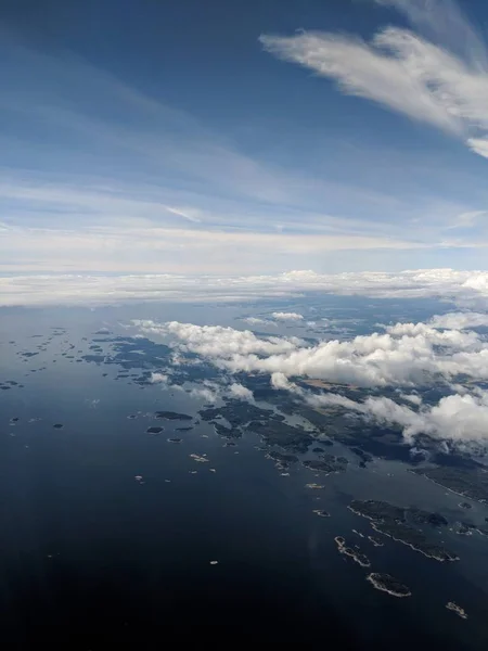 uçaktan havadan görünümü