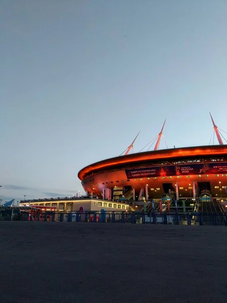 Estadio San Petersburgo — Foto de Stock