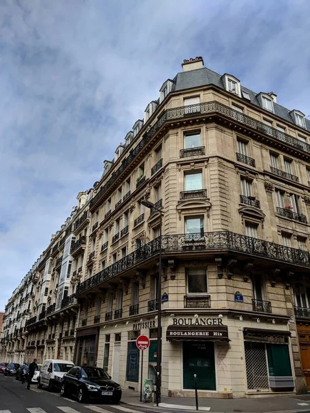 巴黎的旧建筑 — 图库照片