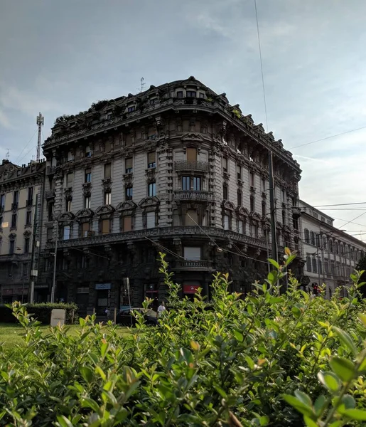 Été Dans Ville Milan — Photo