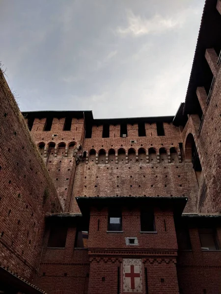 Старый Замок Тоскане — стоковое фото