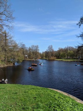 nehir saint petersburg gemilerde