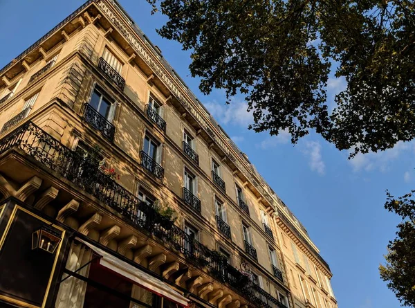 Antiguo Edificio París — Foto de Stock