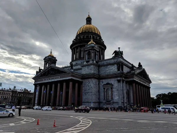 Isaacs Catedral São Petersburgo — Fotografia de Stock