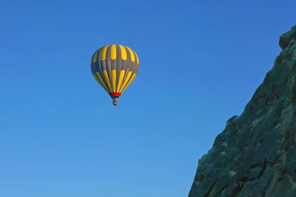 Léggömb Járatok Cappadociában — Stock Fotó