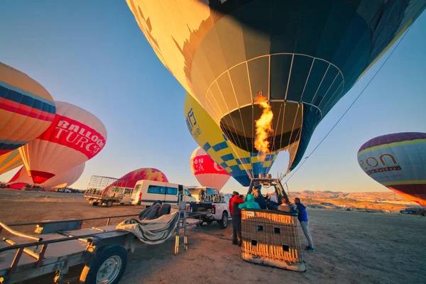 Ballongflyg Kappadokien — Stockfoto