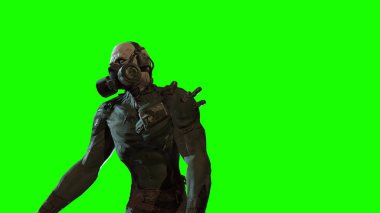 Nükleer kıyameti mutant