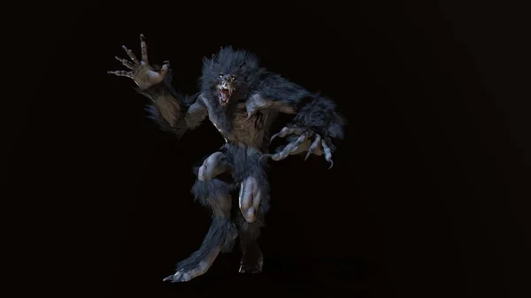 Werewolf 3d render — Stock Photo, Image