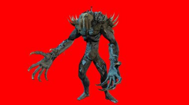 Zırhlı Şövalye, 3 boyutlu görüntüleme.