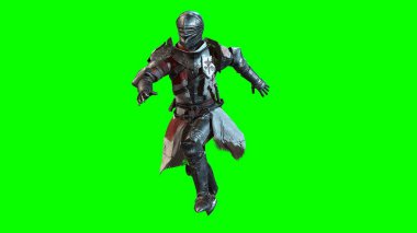 Zırhlı Şövalye, 3 boyutlu görüntüleme.