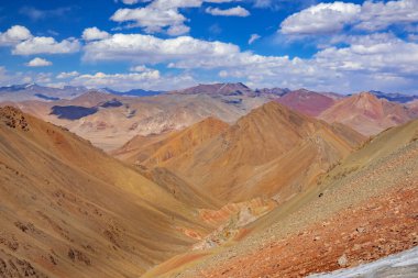Zortashkol Geçidi 'nden Pamir Otoyolu' na görüntü
