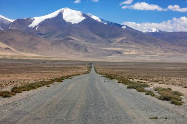 OSH-Dushanbe Yolu! Pamir Karayolu, Büyük İpek Yolu 'nun bir parçası.!