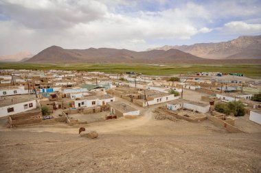 Murgab köyü 3600 metre yükseklikte yer almaktadır..