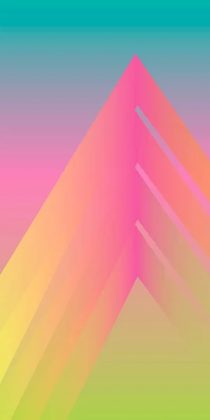 Achtergrond Van Diagonale Kleurovergang Strepen — Stockvector