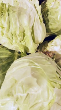 Fotoğraf taze beyaz lahana