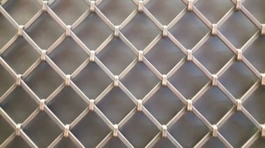 Fotoğraf dekoratif çelik ızgara