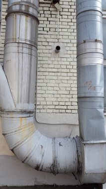 metal havalandırma boruları fotoğraflar