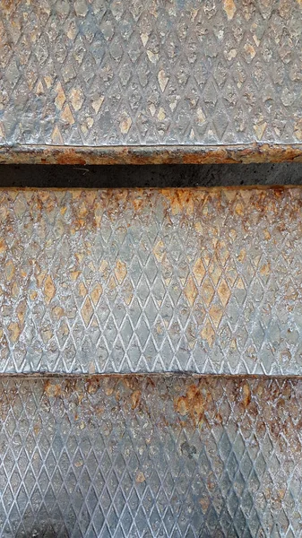 Photo corrugated sheet metal