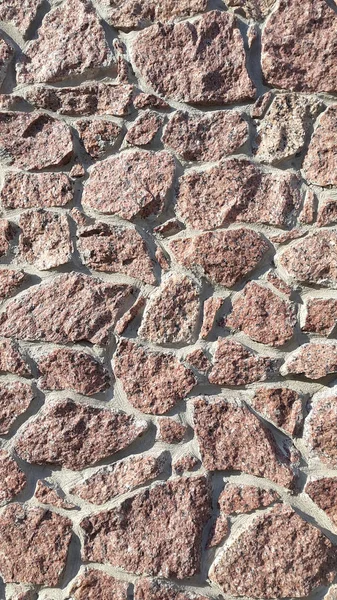 花崗岩 花崗岩の石積み 花こう岩の石の背景 — ストック写真