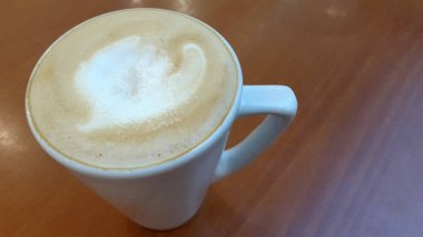 Bir fincan kahve. Kahve yakın çekim