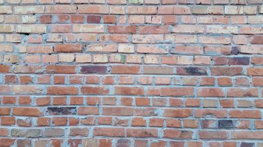 Tuğla. Tuğla. Tuğla duvar. Tuğla duvar fotoğraf