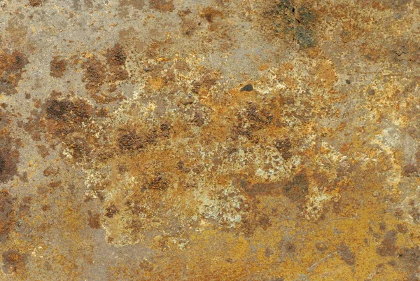 Roestig Metaal Roest Rusty Metalen Achtergrond — Stockfoto