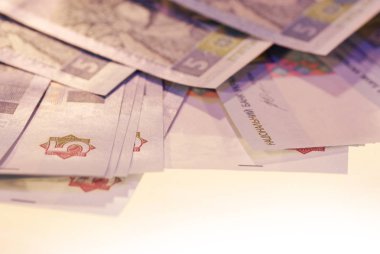 Para. Kağıt notları. Ukrayna para birimi banknotlar