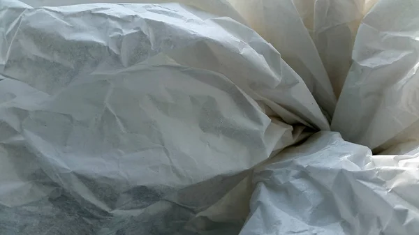 Paper. Crumpled paper. Background of crumpled paper