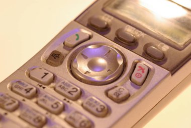 Telefon. Buton cep telefonu