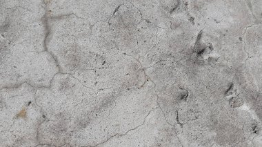 Doku. Kirli çimento yüzeyi. Grainy Vintage arka plan