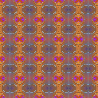 Seamless modeli. Modern kumaş ve duvar kağıdı. Grafik sorunsuz doku. Yinelenen öğeler. Dokulu arka plan